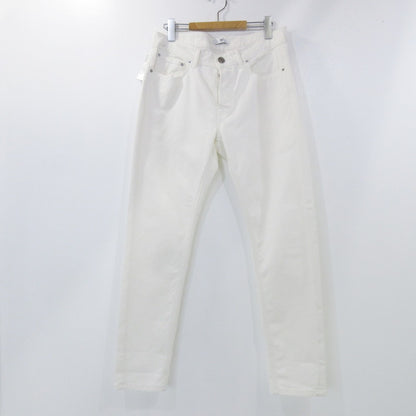 【中古】PREMIUM MOOD DENIM SUPERIOR | プレミアムムードデニムスペリオール GERARD L30 デニムパンツ S24J4179 2024S/S サイズ：W31 ホワイト