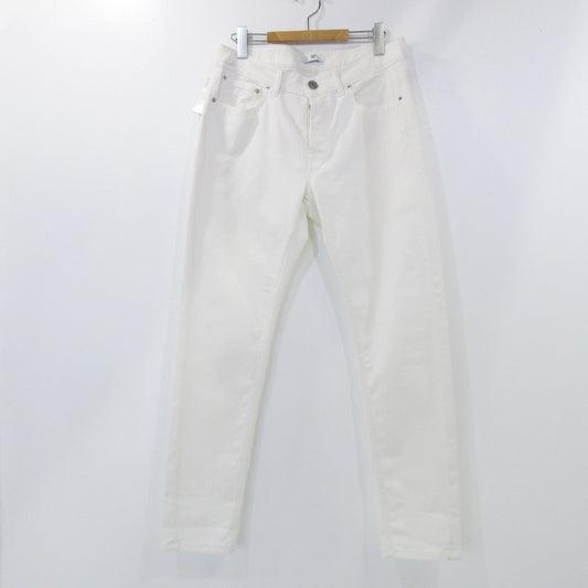 【中古】PREMIUM MOOD DENIM SUPERIOR | プレミアムムードデニムスペリオール GERARD L30 デニムパンツ S24J4179 2024S/S サイズ：W31 ホワイト