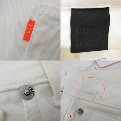 【中古】PREMIUM MOOD DENIM SUPERIOR | プレミアムムードデニムスペリオール GERARD L30 デニムパンツ S24J4179 2024S/S サイズ：W31 ホワイト