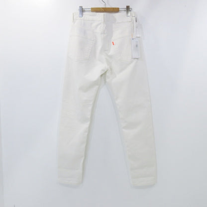 【中古】PREMIUM MOOD DENIM SUPERIOR | プレミアムムードデニムスペリオール GERARD L30 デニムパンツ S24J4179 2024S/S サイズ：W31 ホワイト