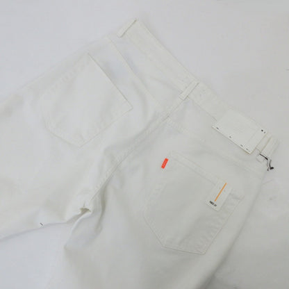 【中古】PREMIUM MOOD DENIM SUPERIOR | プレミアムムードデニムスペリオール GERARD L30 デニムパンツ S24J4179 2024S/S サイズ：W31 ホワイト