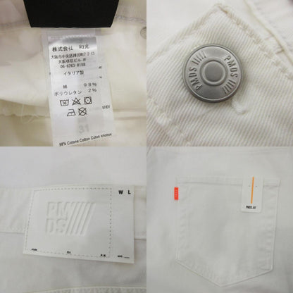 【中古】PREMIUM MOOD DENIM SUPERIOR | プレミアムムードデニムスペリオール GERARD L30 デニムパンツ S24J4179 2024S/S サイズ：W31 ホワイト