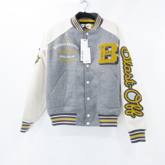 【中古】 スタジャン B35M29964 グレー サイズ：50