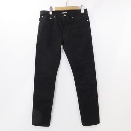 【中古】Dior | ディオール スリムフィットジーンズ デニムパンツ 193DS10J217X_C900 ブラック