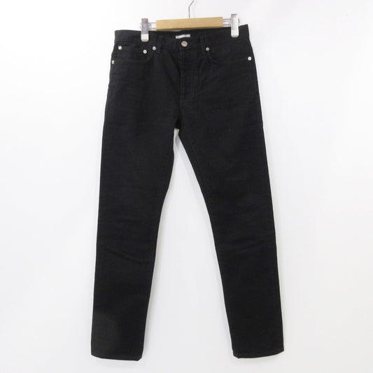 【中古】Dior | ディオール スリムフィットジーンズ デニムパンツ 193DS10J217X_C900 ブラック