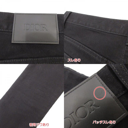 【中古】Dior | ディオール スリムフィットジーンズ デニムパンツ 193DS10J217X_C900 ブラック