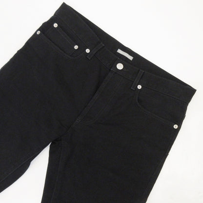 【中古】Dior | ディオール スリムフィットジーンズ デニムパンツ 193DS10J217X_C900 ブラック