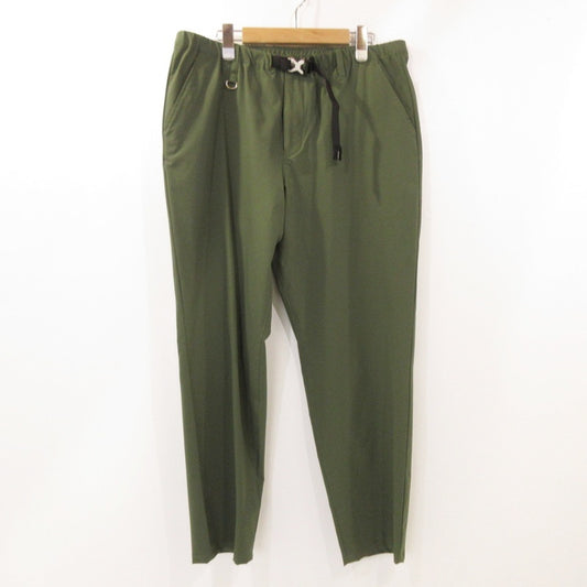 【中古】RESOUND CLOTHING | リサウンドクロージング PAT WIDE EASY PANTS パンツ RC31-ST-036 グリーン サイズ：4