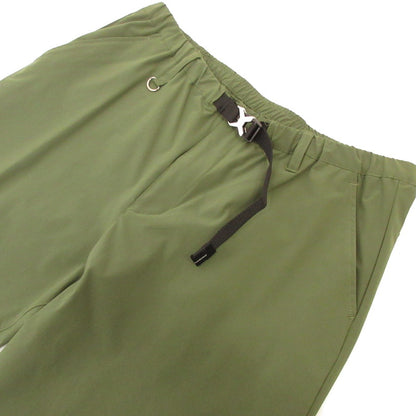 【中古】RESOUND CLOTHING | リサウンドクロージング PAT WIDE EASY PANTS パンツ RC31-ST-036 グリーン サイズ：4