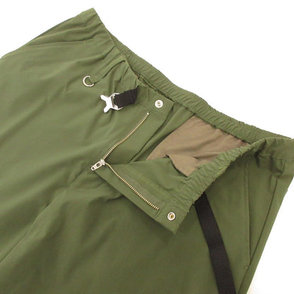 【中古】RESOUND CLOTHING | リサウンドクロージング PAT WIDE EASY PANTS パンツ RC31-ST-036 グリーン サイズ：4