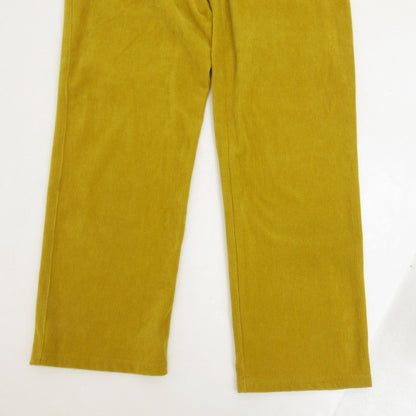 【中古】RESOUND CLOTHING | リサウンドクロージング CHRIS EASY WIDE PANTS パンツ RC29-ST-016w キャメル サイズ：3