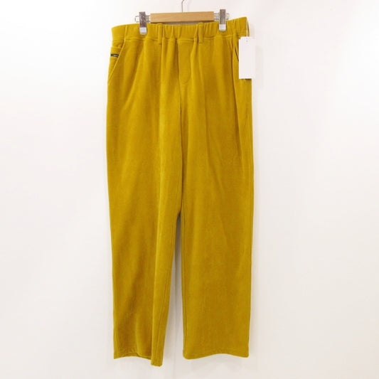 【中古】RESOUND CLOTHING | リサウンドクロージング CHRIS EASY WIDE PANTS パンツ RC29-ST-016w キャメル サイズ：4