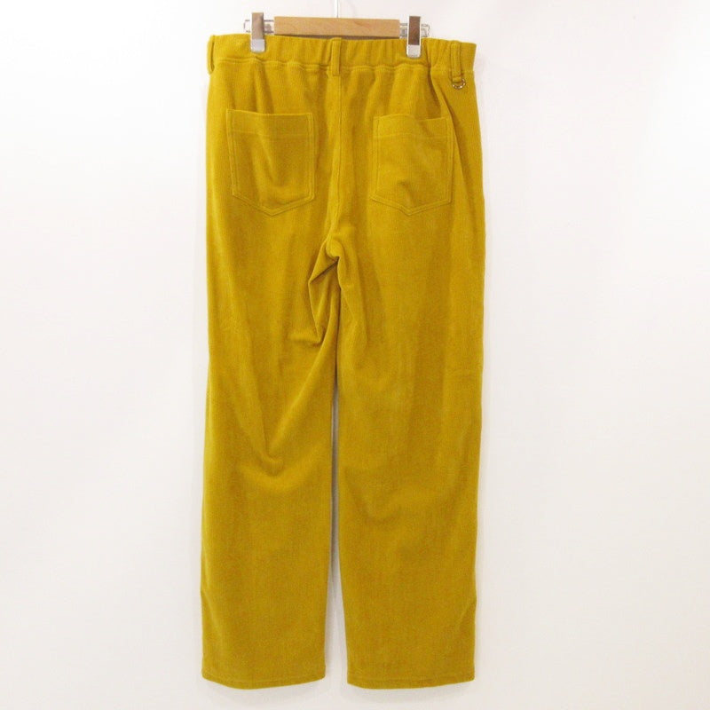 【中古】RESOUND CLOTHING | リサウンドクロージング CHRIS EASY WIDE PANTS パンツ RC29-ST-016w キャメル サイズ：4