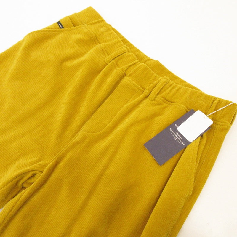 【中古】RESOUND CLOTHING | リサウンドクロージング CHRIS EASY WIDE PANTS パンツ RC29-ST-016w キャメル サイズ：4