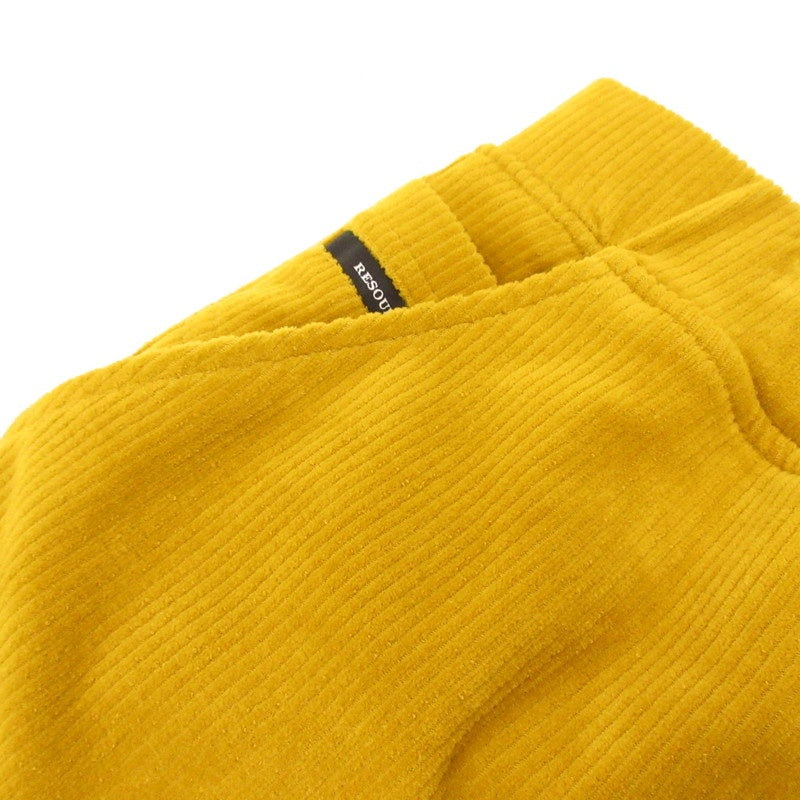 【中古】RESOUND CLOTHING | リサウンドクロージング CHRIS EASY WIDE PANTS パンツ RC29-ST-016w キャメル サイズ：4