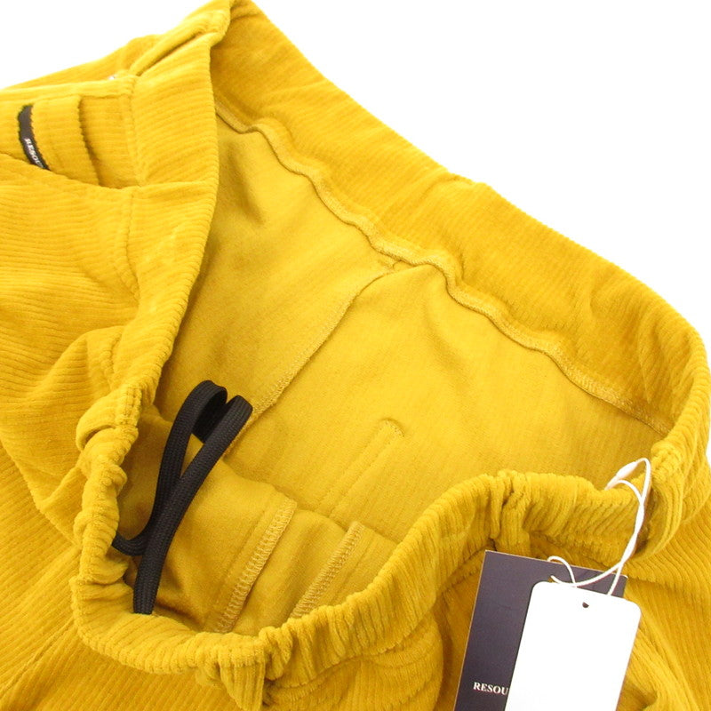 【中古】RESOUND CLOTHING | リサウンドクロージング CHRIS EASY WIDE PANTS パンツ RC29-ST-016w キャメル サイズ：4
