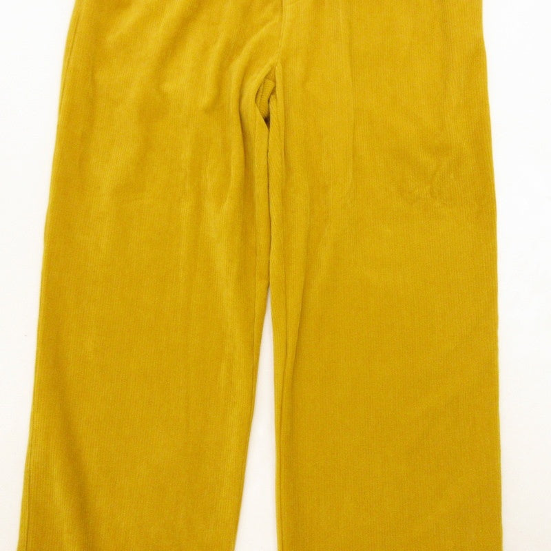 【中古】RESOUND CLOTHING | リサウンドクロージング CHRIS EASY WIDE PANTS パンツ RC29-ST-016w キャメル サイズ：4