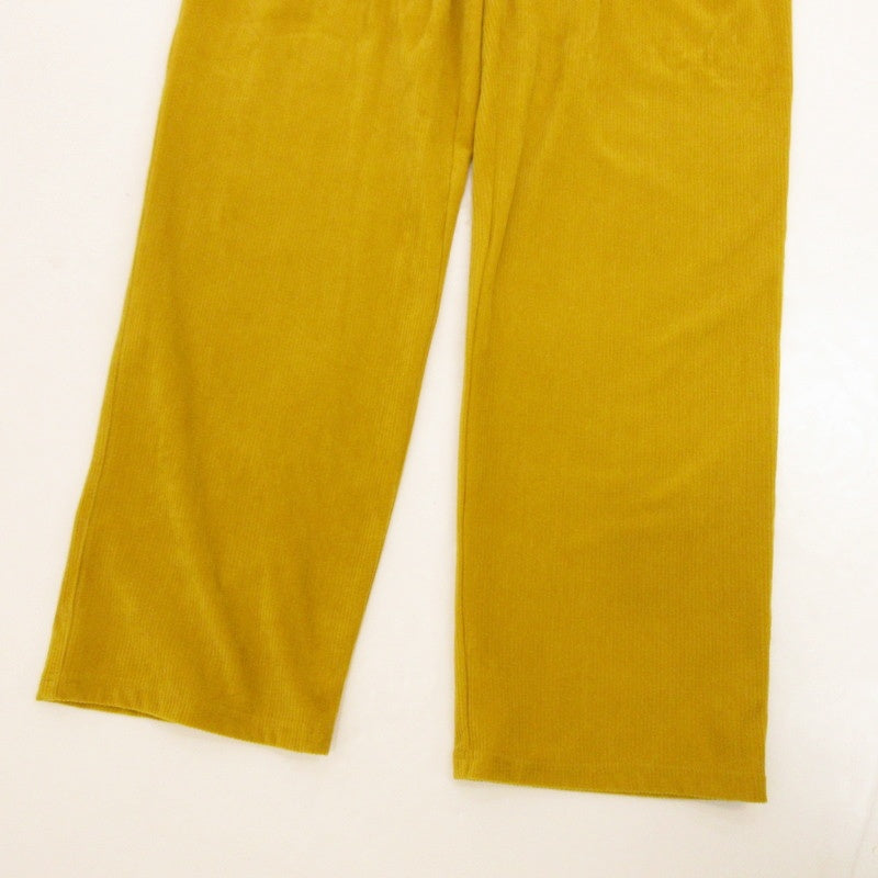 【中古】RESOUND CLOTHING | リサウンドクロージング CHRIS EASY WIDE PANTS パンツ RC29-ST-016w キャメル サイズ：4