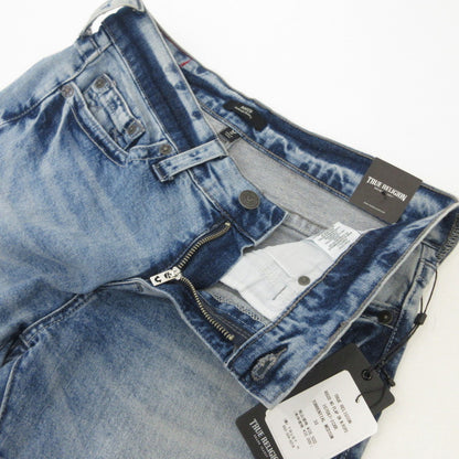 【中古】TRUE RELIGION | トゥルーレリジョン ROCCO NO FLAP SN W/RIPS デニムパンツ 107067-IXCR ブルー
