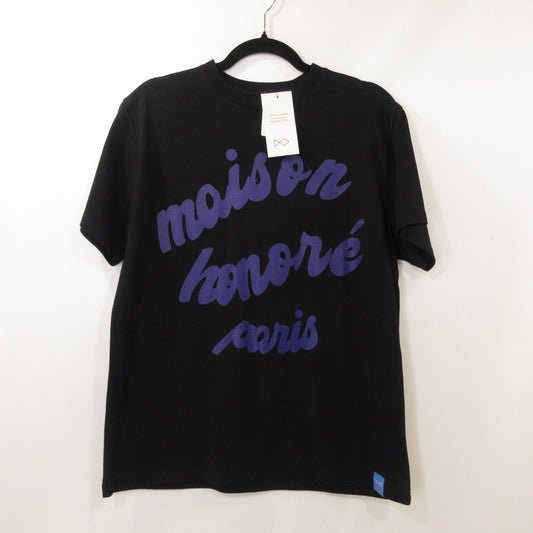 【中古】 CLEMENT T-SHIRT 半袖Ｔシャツ clmtt ブラック サイズ：M