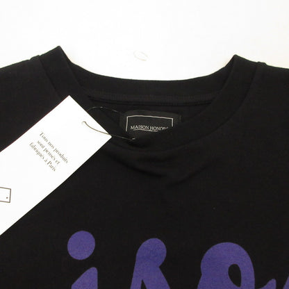 【中古】 CLEMENT T-SHIRT 半袖Ｔシャツ clmtt ブラック サイズ：M