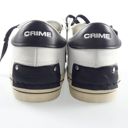 【中古】 SK8 DELUXE スニーカー 17100PP6.10 ホワイト 25.5cm