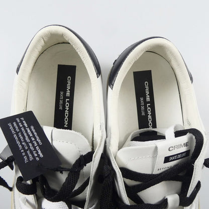 【中古】 SK8 DELUXE スニーカー 17100PP6.10 ホワイト 25.5cm