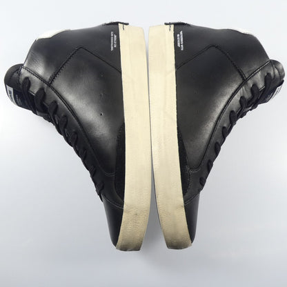 【中古】 DISTRESSED HIGH スニーカー 18070AA6.20 ブラック 26.5cm