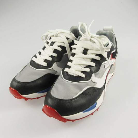 【中古】 GOLF ONE スパイクレスゴルフスニーカー スニーカー 2018142/01/1A43 ブラック