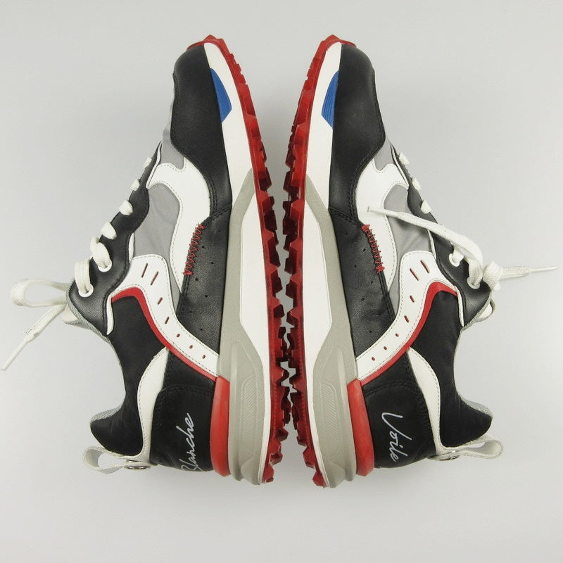 【中古】 GOLF ONE スパイクレスゴルフスニーカー スニーカー 2018142/01/1A43 ブラック