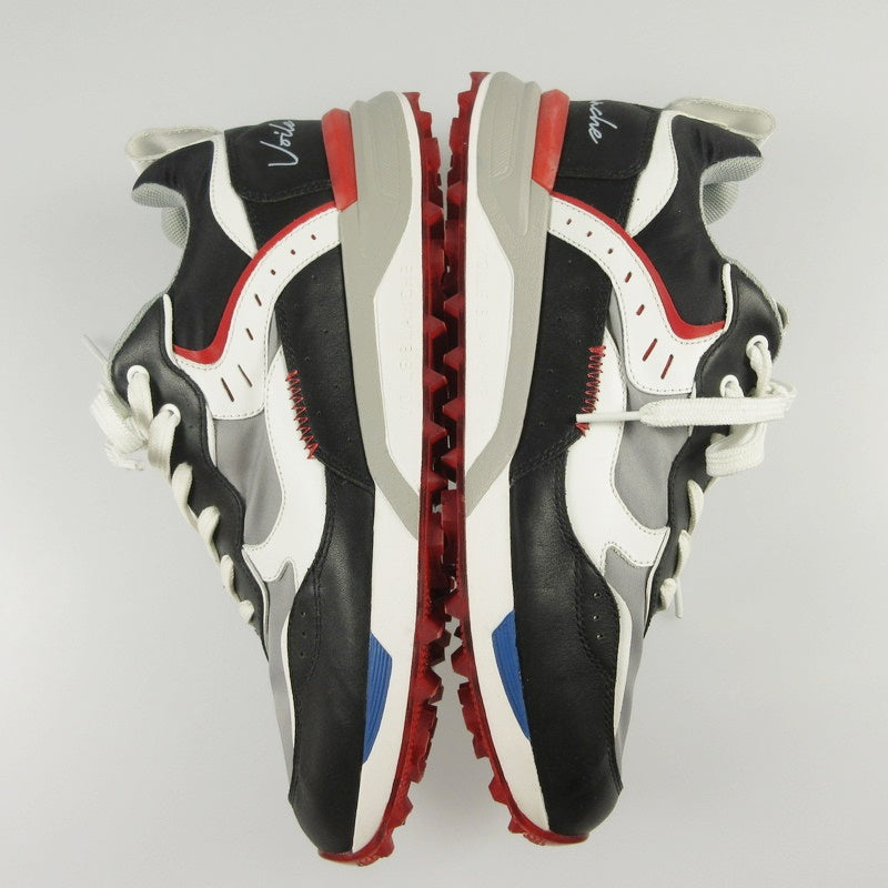【中古】 GOLF ONE スパイクレスゴルフスニーカー スニーカー 2018142/01/1A43 ブラック