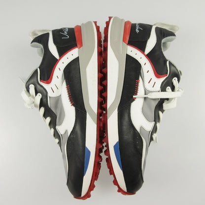 【中古】 GOLF ONE スパイクレスゴルフスニーカー スニーカー 2018142/01/1A43 ブラック