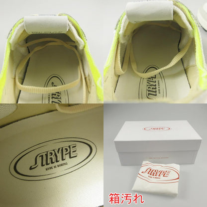 【中古】 CORSA スニーカー CRS006 ホワイト