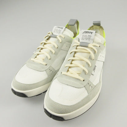 【中古】 CORSA スニーカー CRS006 サイズ:EU42 ホワイト