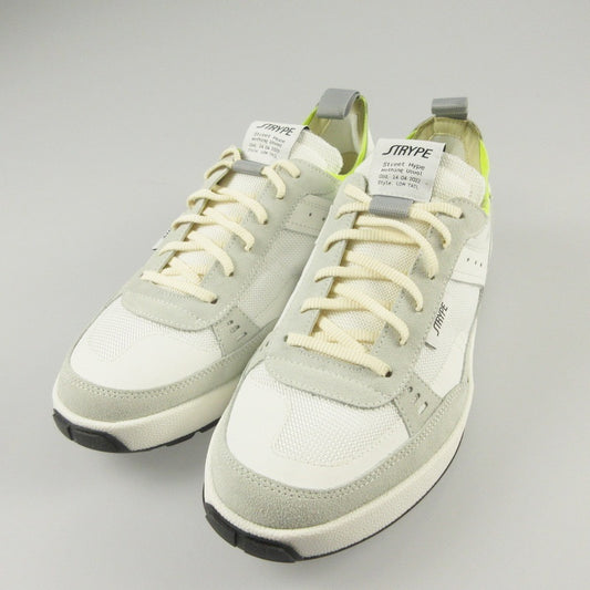【中古】 CORSA スニーカー CRS006 サイズ:EU42 ホワイト