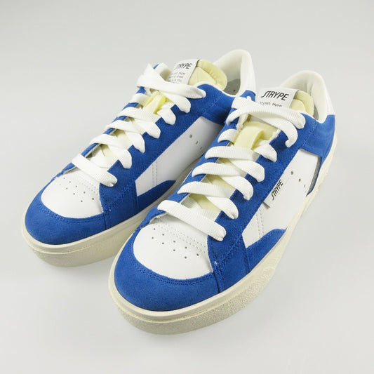 【中古】 BASKET スニーカー ST3013 ブルー