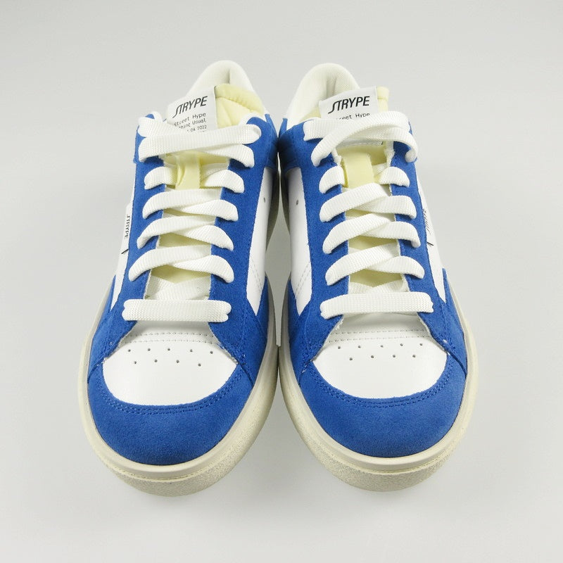 【中古】 BASKET スニーカー ST3013 ブルー