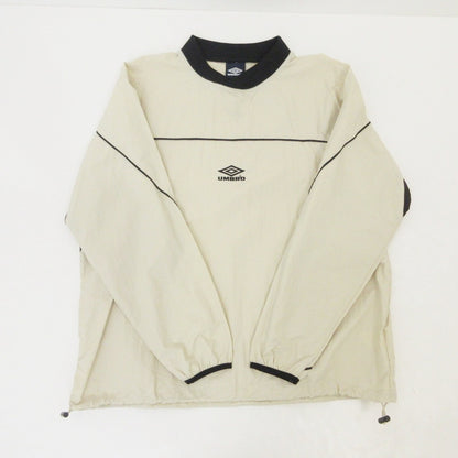 【中古】UMBRO | アンブロ New Nylon Pull Over その他トップス 1059394400014 アイボリー サイズ：M
