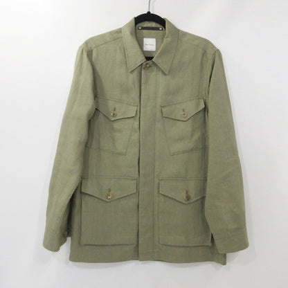 【中古】Paul Smith | ポール・スミス その他アウター 143109 カーキ サイズ：M