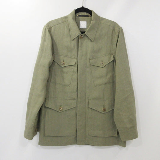 【中古】Paul Smith | ポール・スミス その他アウター 143109 カーキ サイズ：M