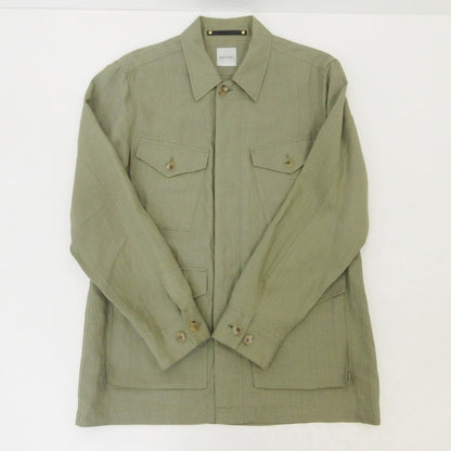 【中古】Paul Smith | ポール・スミス その他アウター 143109 カーキ サイズ：M