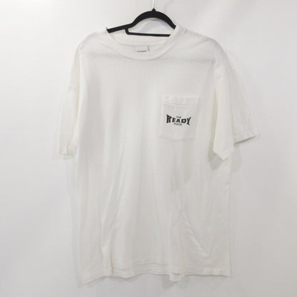 【中古】READYMADE | レディメイド SS T-SHIRT POCKET 半袖Ｔシャツ RE-CO-WH-00-00-277 ホワイト サイズ：L