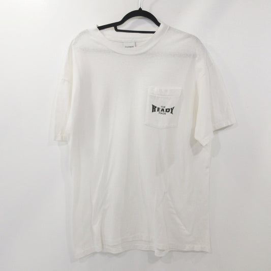 【中古】READYMADE | レディメイド SS T-SHIRT POCKET 半袖Ｔシャツ RE-CO-WH-00-00-277 ホワイト サイズ：L
