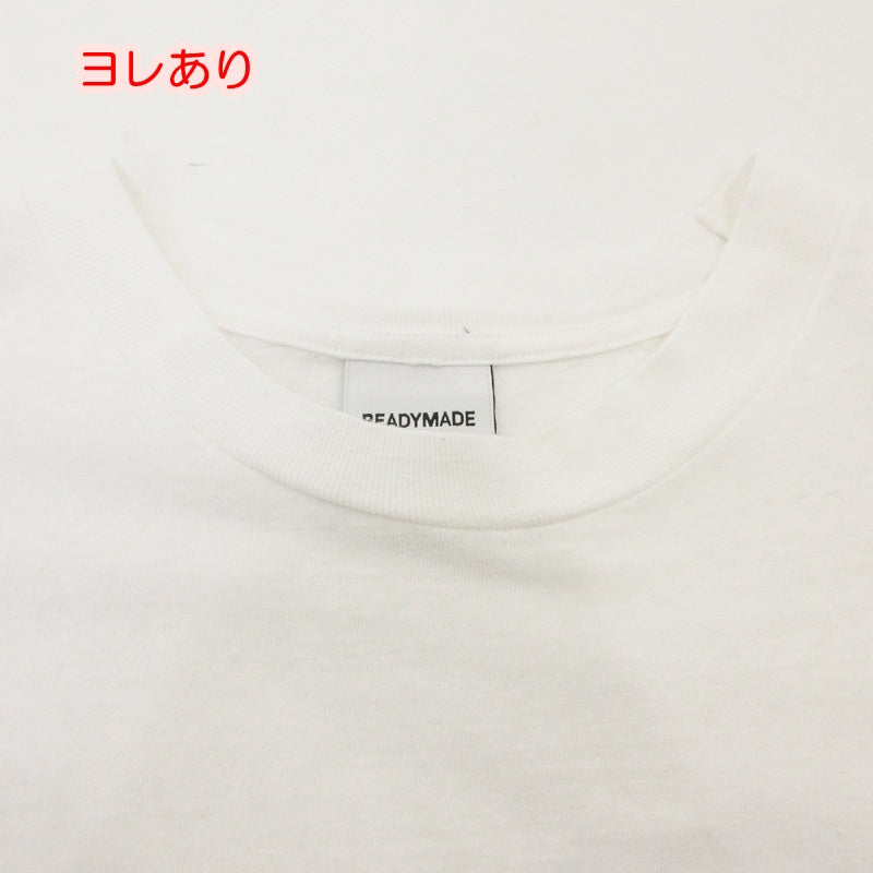 【中古】READYMADE | レディメイド SS T-SHIRT POCKET 半袖Ｔシャツ RE-CO-WH-00-00-277 ホワイト サイズ：L