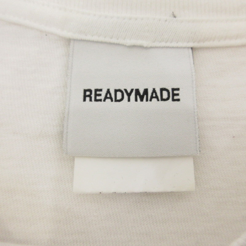 【中古】READYMADE | レディメイド SS T-SHIRT POCKET 半袖Ｔシャツ RE-CO-WH-00-00-277 ホワイト サイズ：L