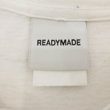 【中古】READYMADE | レディメイド SS T-SHIRT POCKET 半袖Ｔシャツ RE-CO-WH-00-00-277 ホワイト サイズ：L