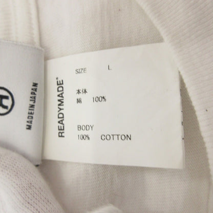【中古】READYMADE | レディメイド SS T-SHIRT POCKET 半袖Ｔシャツ RE-CO-WH-00-00-277 ホワイト サイズ：L