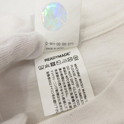 【中古】READYMADE | レディメイド SS T-SHIRT POCKET 半袖Ｔシャツ RE-CO-WH-00-00-277 ホワイト サイズ：L