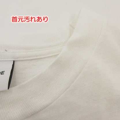 【中古】READYMADE | レディメイド SS T-SHIRT POCKET 半袖Ｔシャツ RE-CO-WH-00-00-277 ホワイト サイズ：L