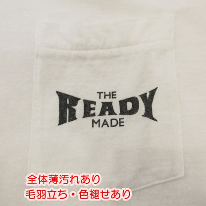 【中古】READYMADE | レディメイド SS T-SHIRT POCKET 半袖Ｔシャツ RE-CO-WH-00-00-277 ホワイト サイズ：L